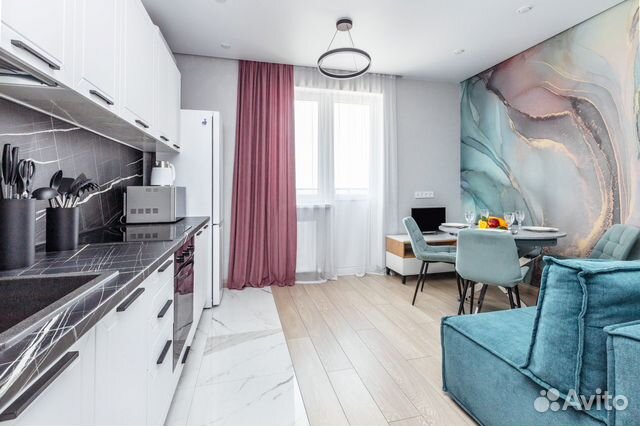 

1-к. квартира, 45 м², 4 кровати