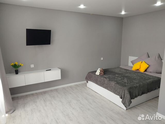 

1-к. квартира, 36 м², 1 кровать