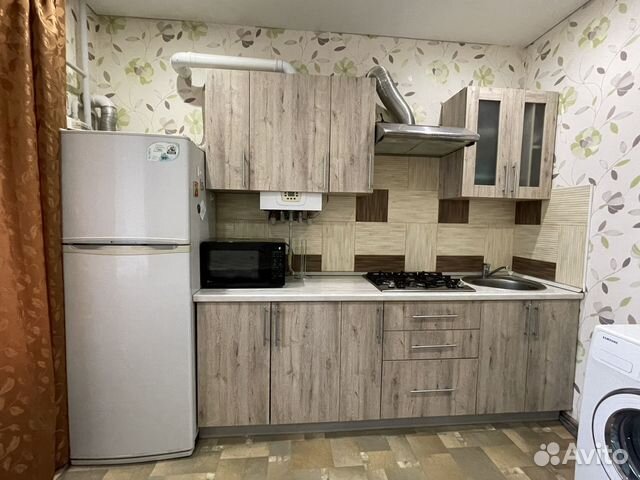 

2-к. квартира, 40 м², 3 кровати