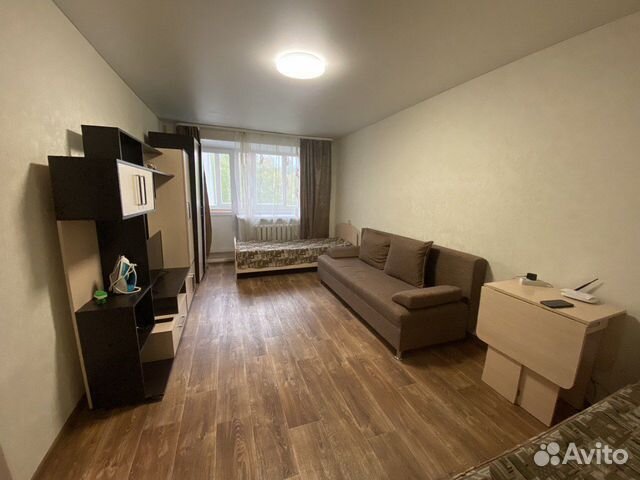 

1-к. квартира, 32 м², 2 кровати