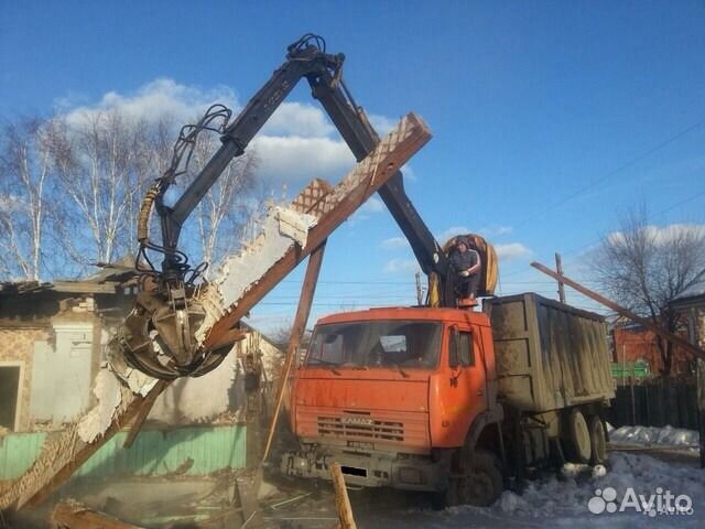 Вывоз мусора и снега с погрузкой