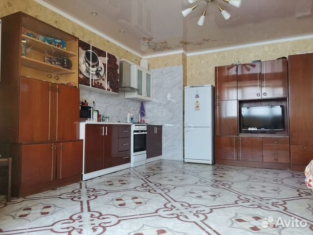 

1-к. квартира, 54 м², 2 кровати