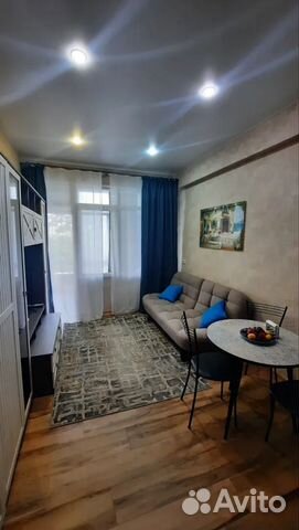 

Квартира-студия, 30 м², 1 кровать