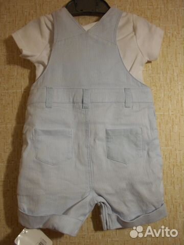 Новый летний комплект на 3-6 мес Mothercare N2 Новый летний комплект на 3-6 мес Mothercare N2