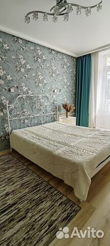 

1-к. квартира, 45 м², 1 кровать