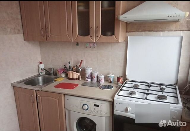 

1-к. квартира, 35 м², 2 кровати