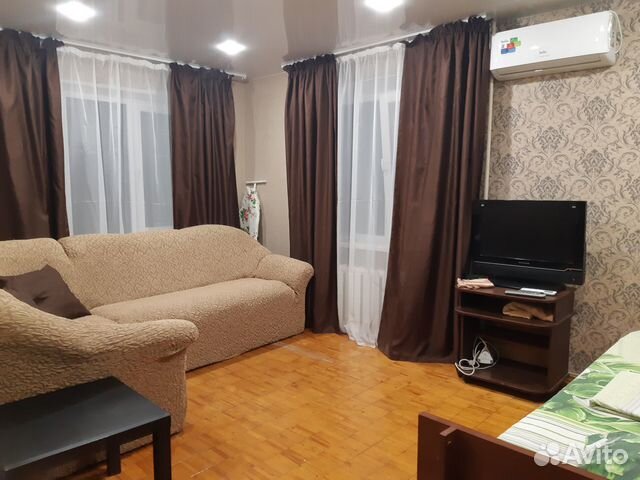 

1-к. квартира, 38 м², 2 кровати