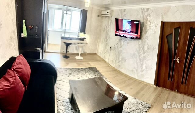 

1-к. квартира, 40 м², 2 кровати