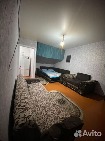 

1-к. квартира, 34 м², 2 кровати