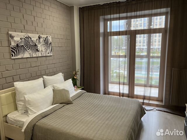 

1-к. квартира, 37 м², 1 кровать