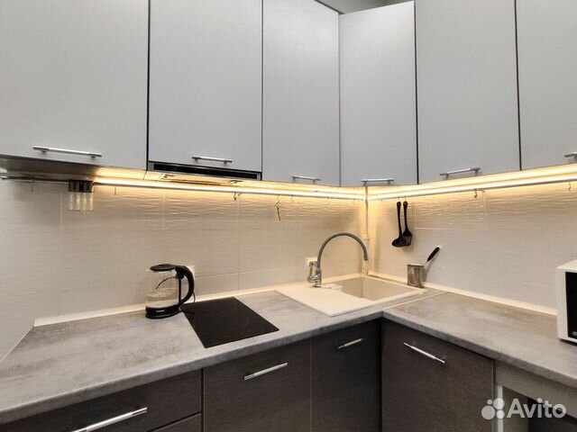 

1-к. квартира, 50 м², 3 кровати