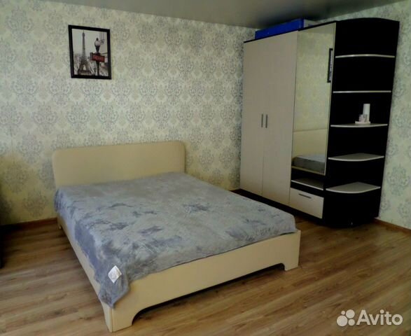 

Квартира-студия, 30,1 м², 1 кровать
