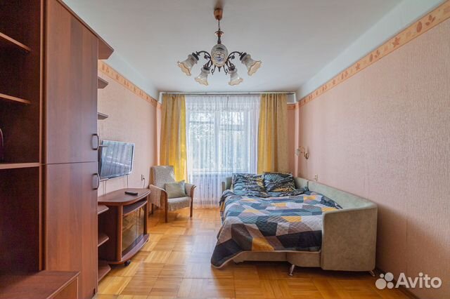 

2-к. квартира, 44 м², 2 кровати