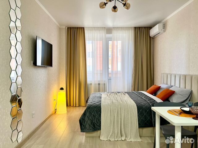 

Квартира-студия, 25 м², 1 кровать