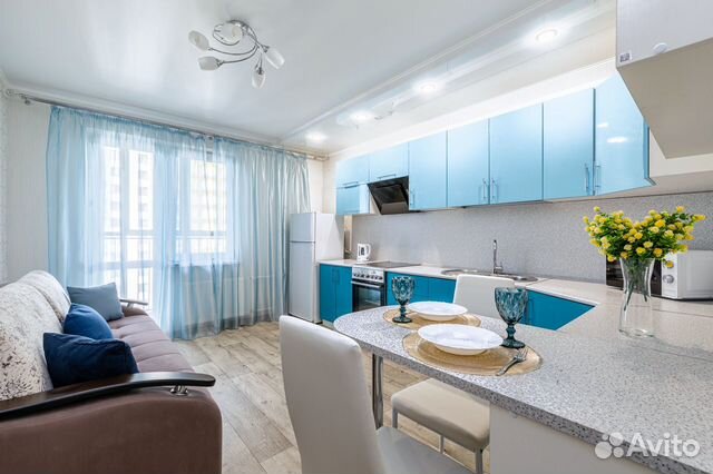 

1-к. квартира, 50 м², 3 кровати