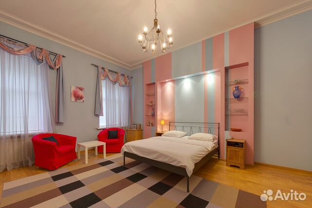 

2-к. квартира, 50 м², 3 кровати