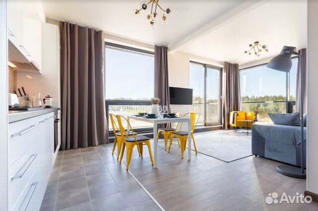 

1-к. квартира, 53 м², 1 кровать