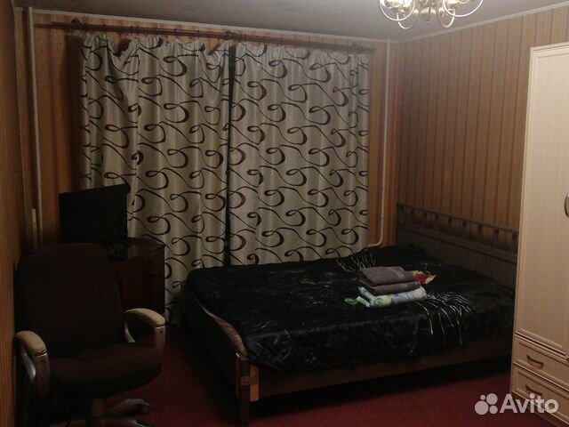 

1-к. квартира, 30 м², 2 кровати