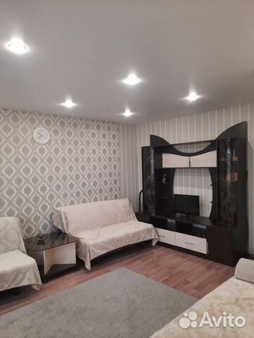 

1-к. квартира, 42 м², 3 кровати