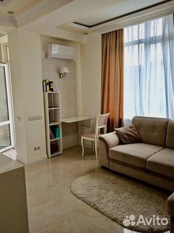 

Квартира-студия, 52 м², 3 кровати