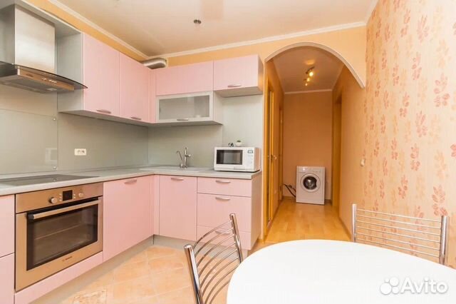 

1-к. квартира, 41 м², 2 кровати
