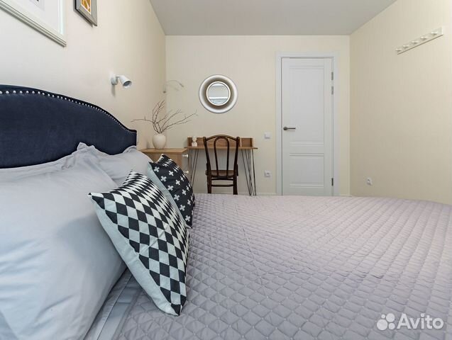 

1-к. квартира, 32 м², 2 кровати