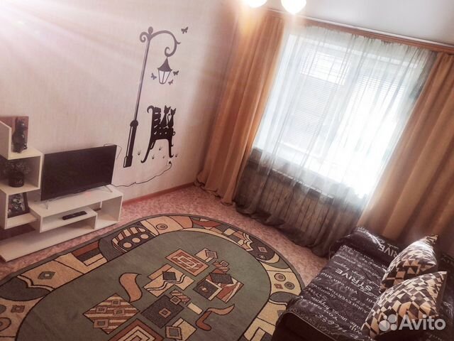 

1-к. квартира, 35 м², 3 кровати