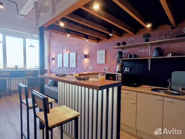 

Квартира-студия, 30 м², 2 кровати