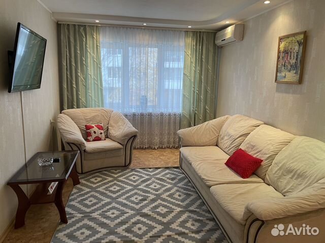 

2-к. квартира, 44 м², 2 кровати