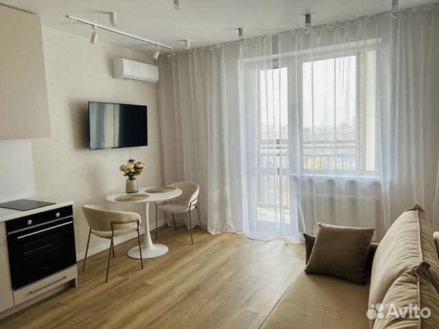 

Квартира-студия, 30 м², 1 кровать