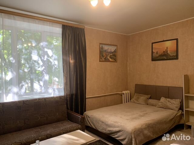 

1-к. квартира, 30 м², 3 кровати