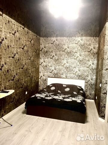 

1-к. квартира, 35 м², 2 кровати