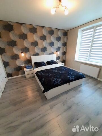 

1-к. квартира, 40 м², 2 кровати