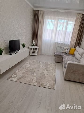 

1-к. квартира, 45 м², 2 кровати