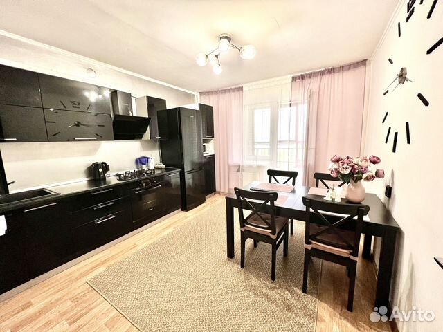 

1-к. квартира, 44 м², 3 кровати