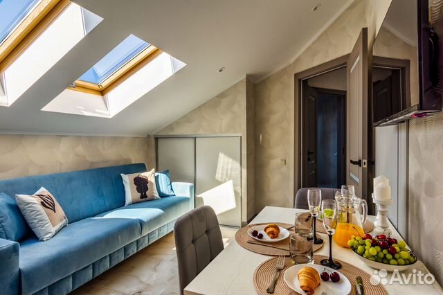 

1-к. квартира, 47 м², 3 кровати