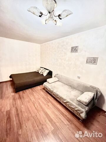 

1-к. квартира, 35 м², 2 кровати