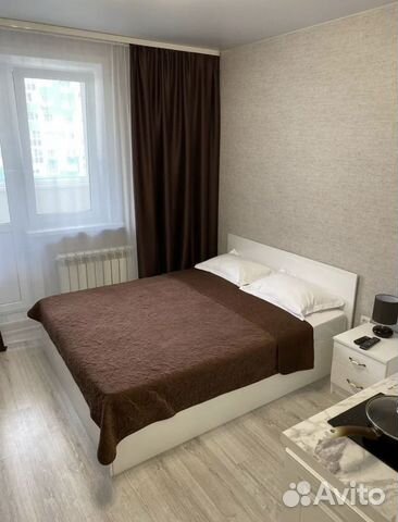 

Квартира-студия, 25 м², 1 кровать