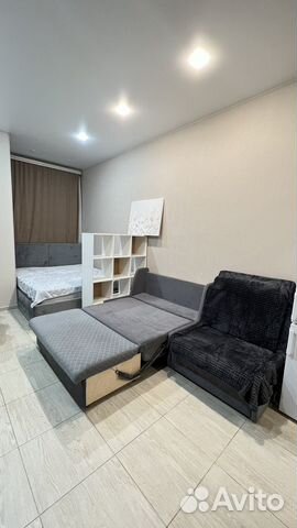 

Квартира-студия, 30 м², 3 кровати