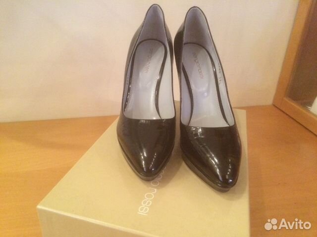 Туфли женские Sergio Rossi, Оригинал, Италия 38,5 Туфли женские Sergio Rossi, Оригинал, Италия 38,5