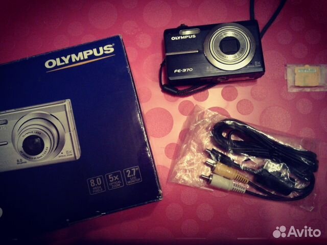 Olympus fe-370