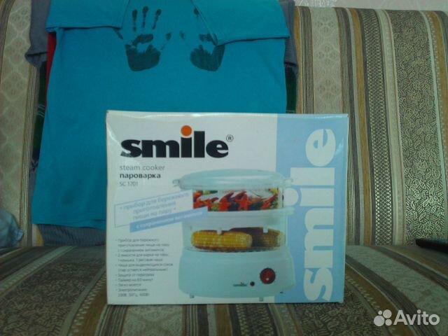 инструкция пароварка smile sc 1701