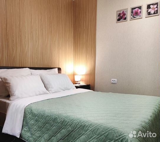 

1-к. квартира, 30 м², 2 кровати