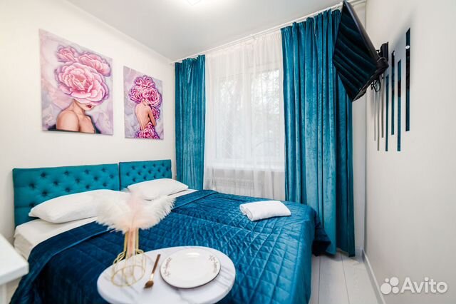 

Квартира-студия, 17 м², 1 кровать