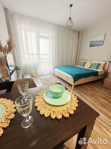 

1-к. квартира, 31 м², 2 кровати