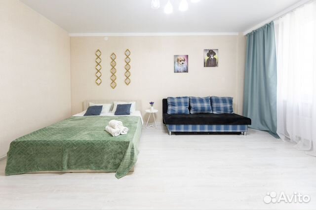

1-к. квартира, 49 м², 3 кровати