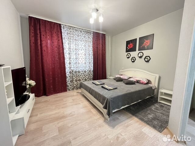 

Квартира-студия, 35 м², 1 кровать