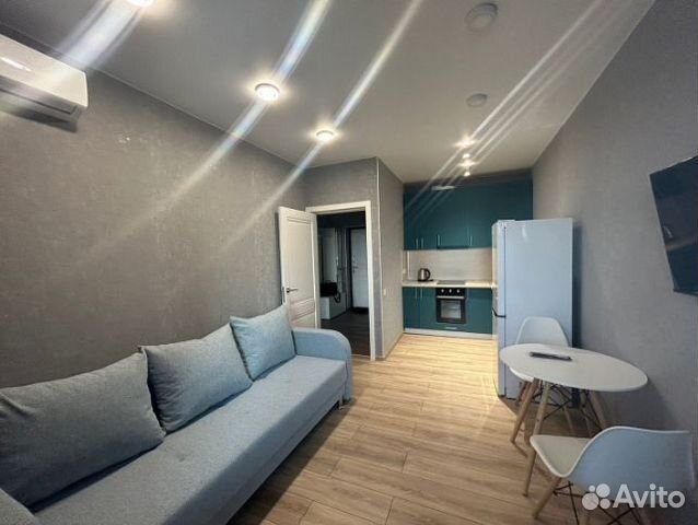 

1-к. квартира, 50 м², 2 кровати