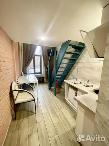

Квартира-студия, 25 м², 1 кровать