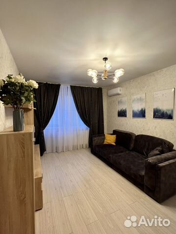 

1-к. квартира, 43 м², 1 кровать